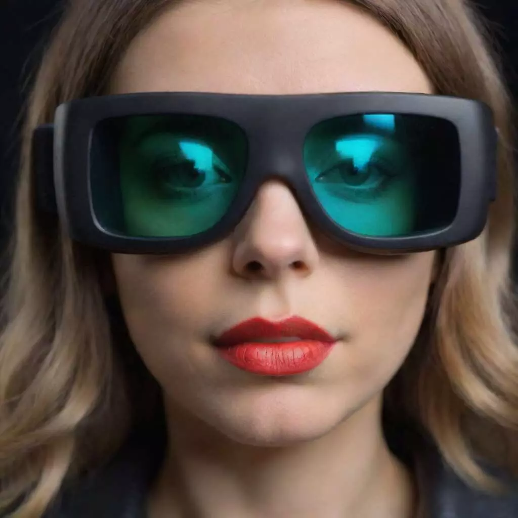3d очки виртуальная реальность видео