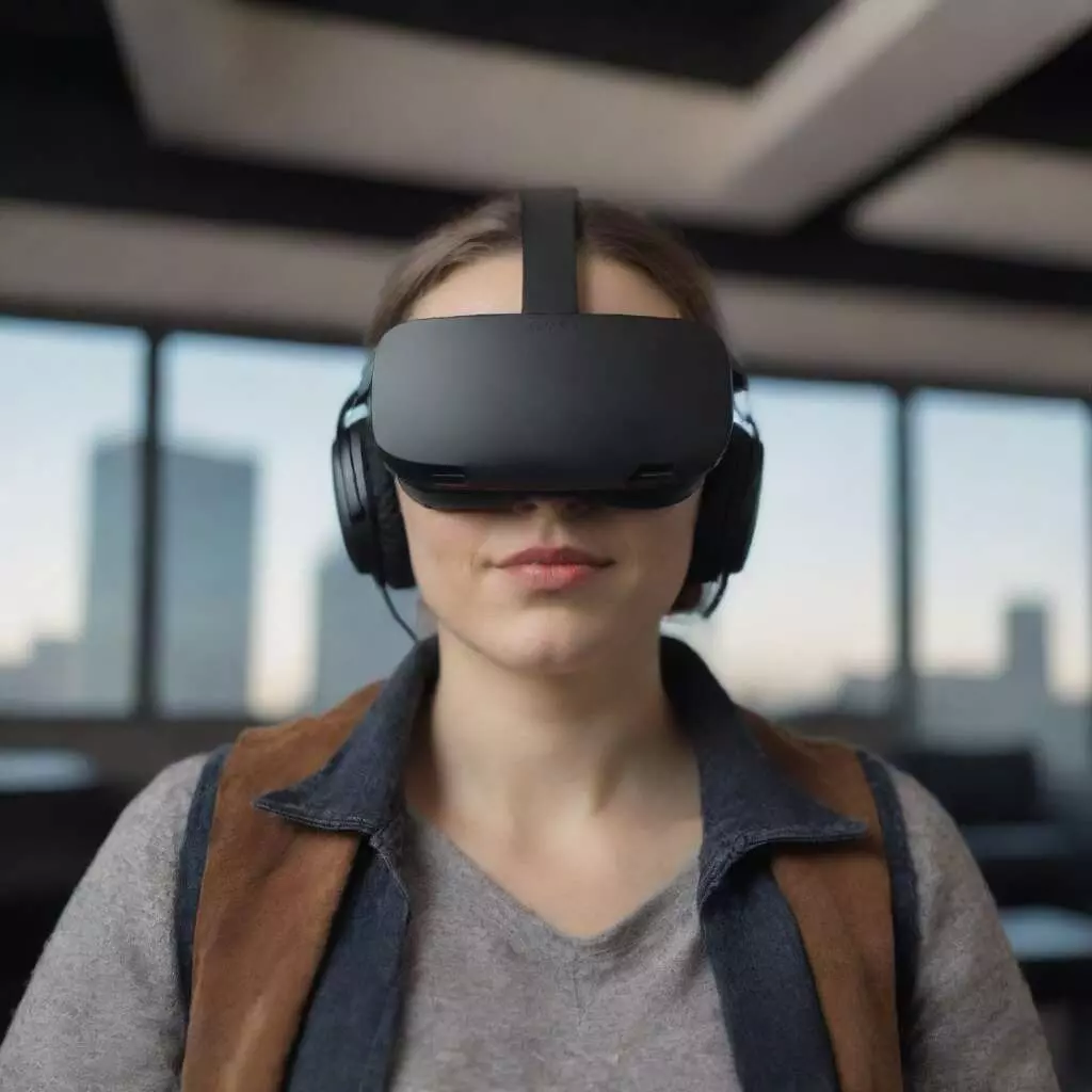 Архитектура в vr: использование шлемов для виртуальных прогулок
