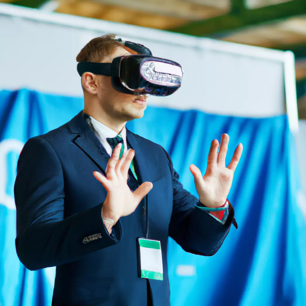 Бизнес-применение vr: виртуальные туры, конференции, тренинги