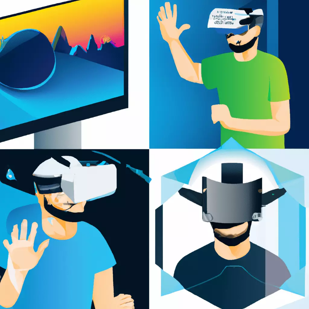 Достижения в области 3D и виртуальной реальности для игрового дизайна