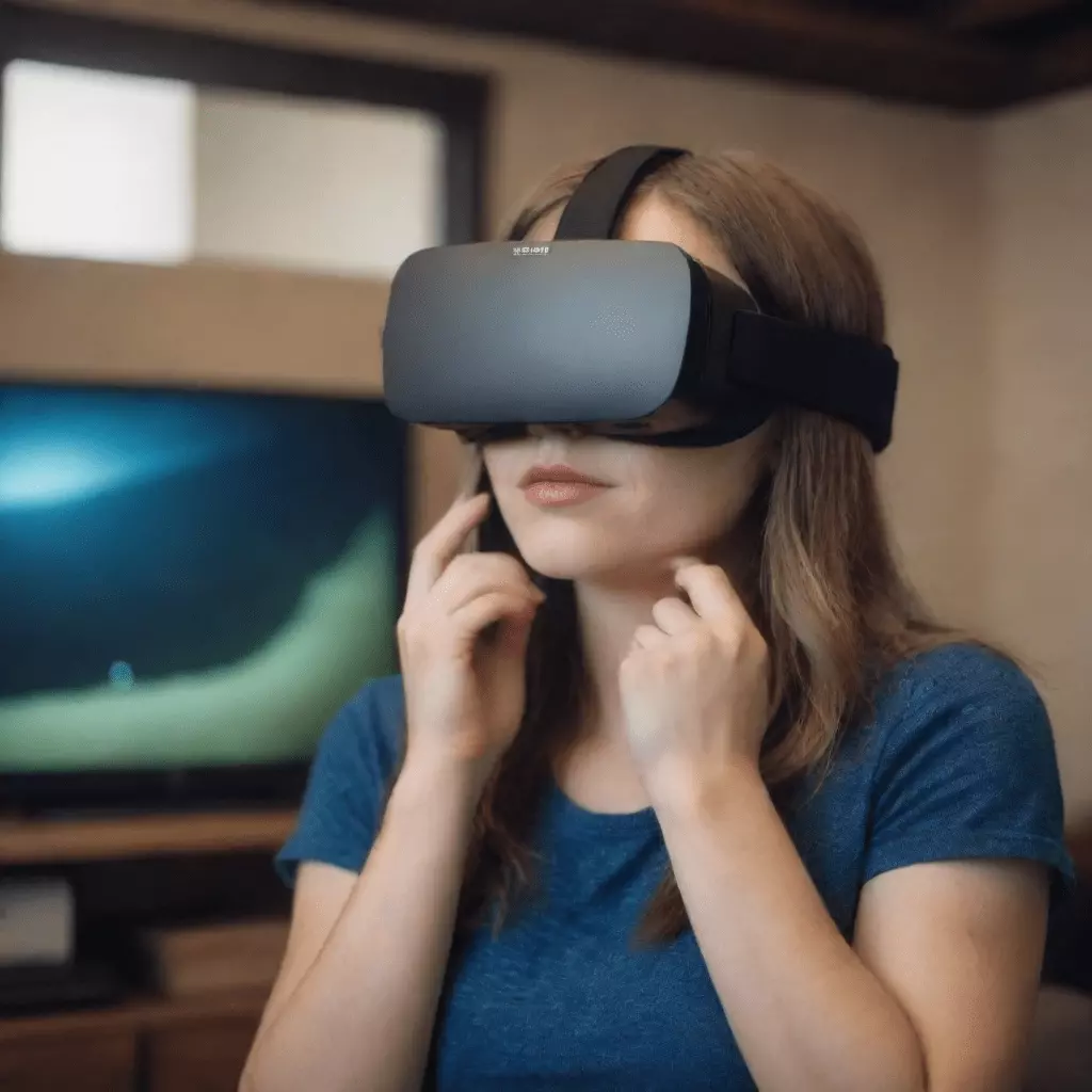Эффект замещения реальности в vr