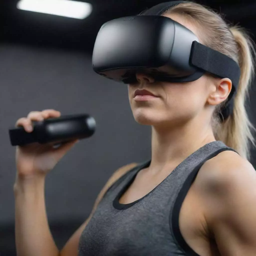 Фитнес и здоровье с помощью vr шлемов