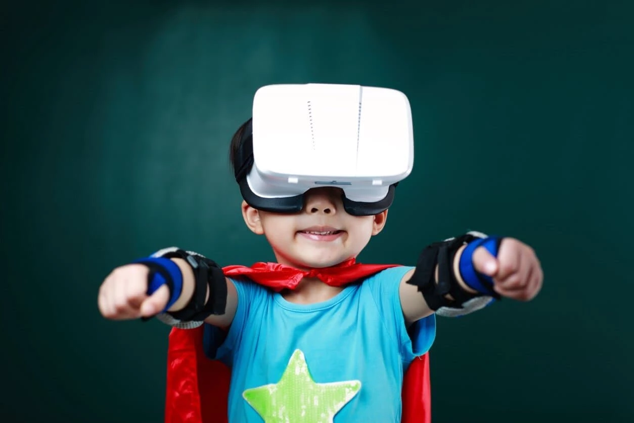 Топ-10 VR игр для детей