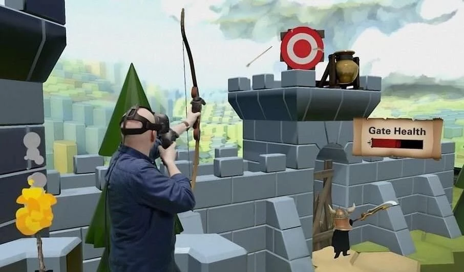 VR игры для детей - The Lab