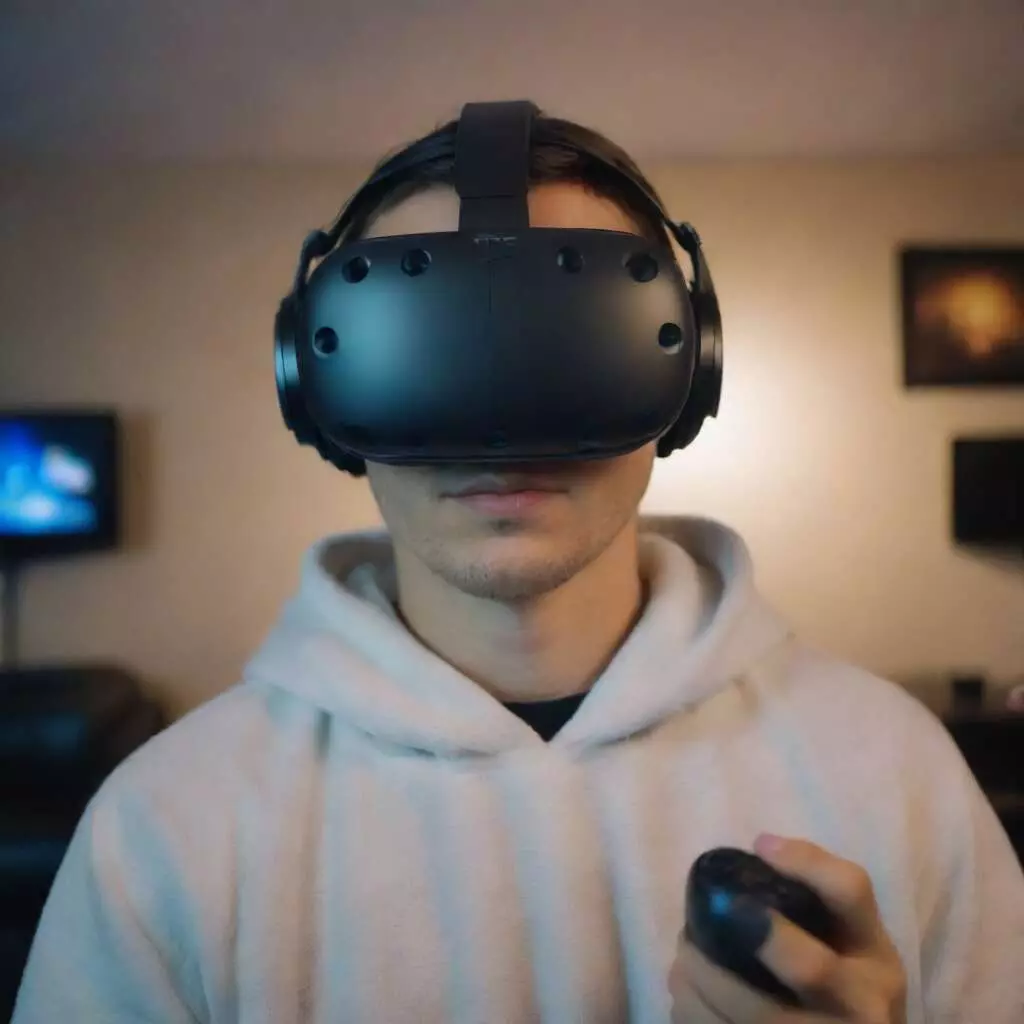 Игровые возможности htc vive cosmos