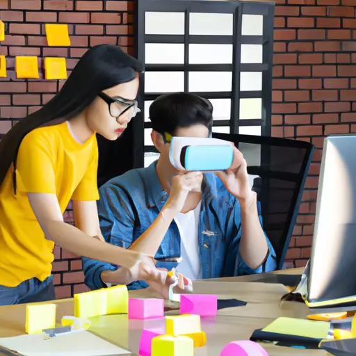 Интеграция дополненной реальности в разработку VR-приложений