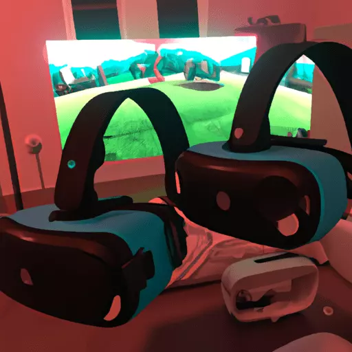 Исследуйте новые миры с гарнитурой HTC Vive