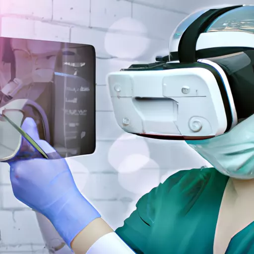 История развития VR технологий и их применение в различных отраслях экономики.