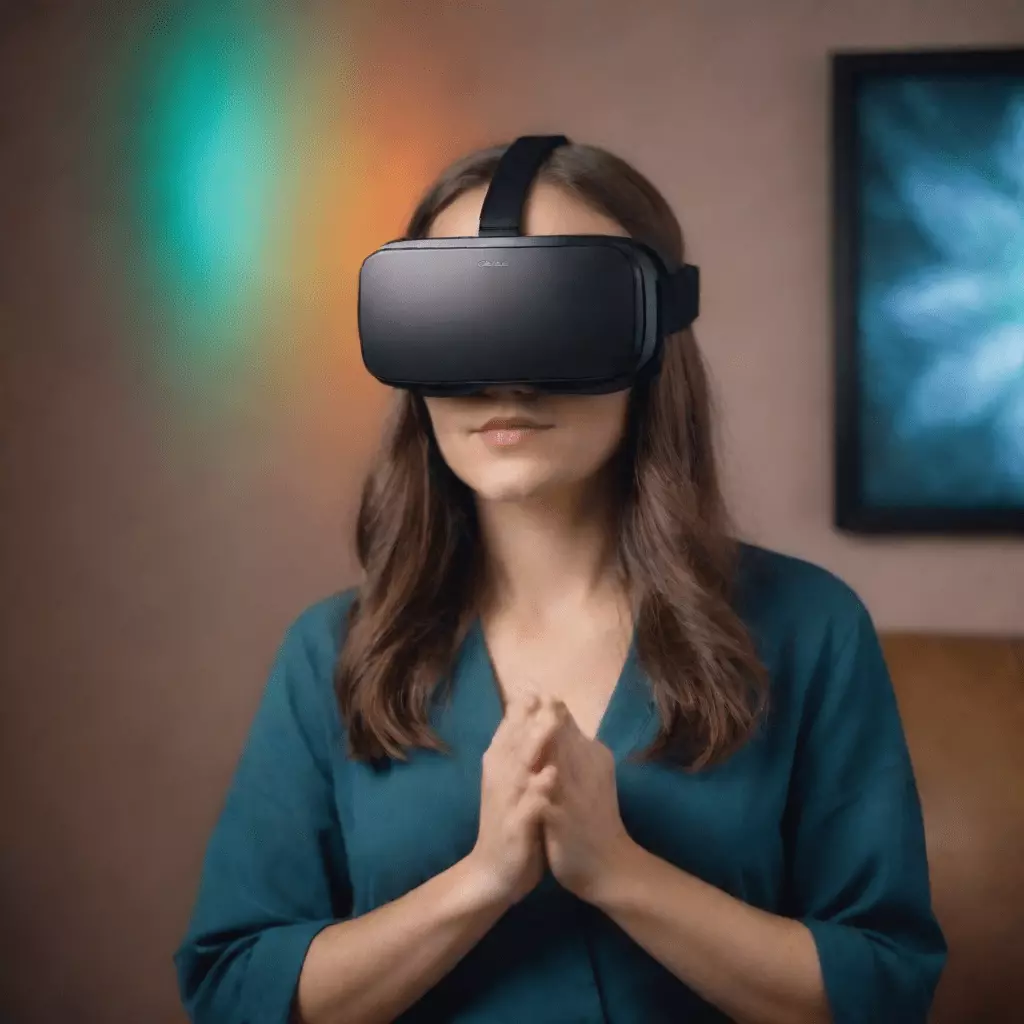 Как использовать vr шлемы для медитации и практик духовной эволюции