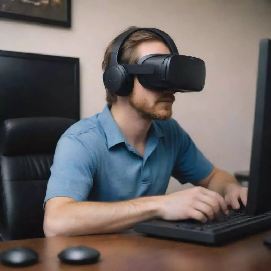 Как подключить vr шлем к пк