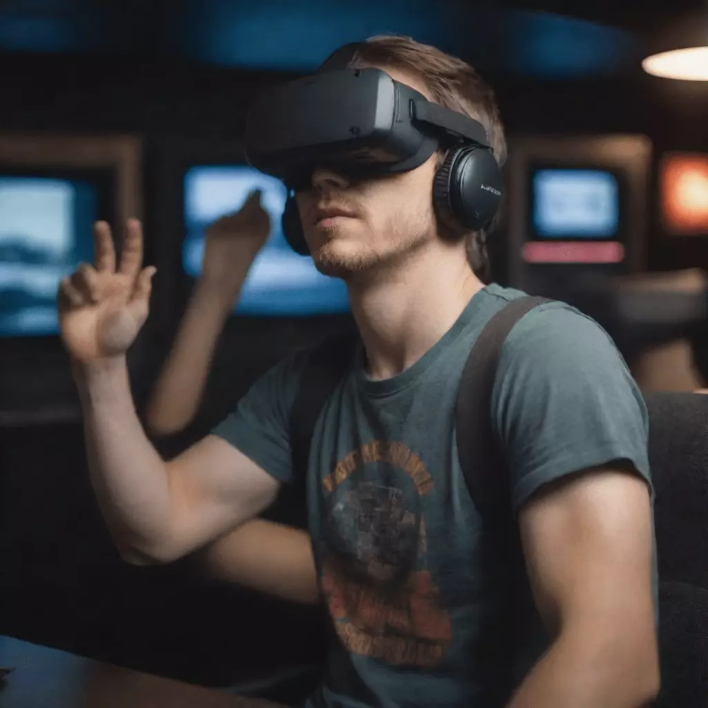 Клуб виртуальной реальности warpoint