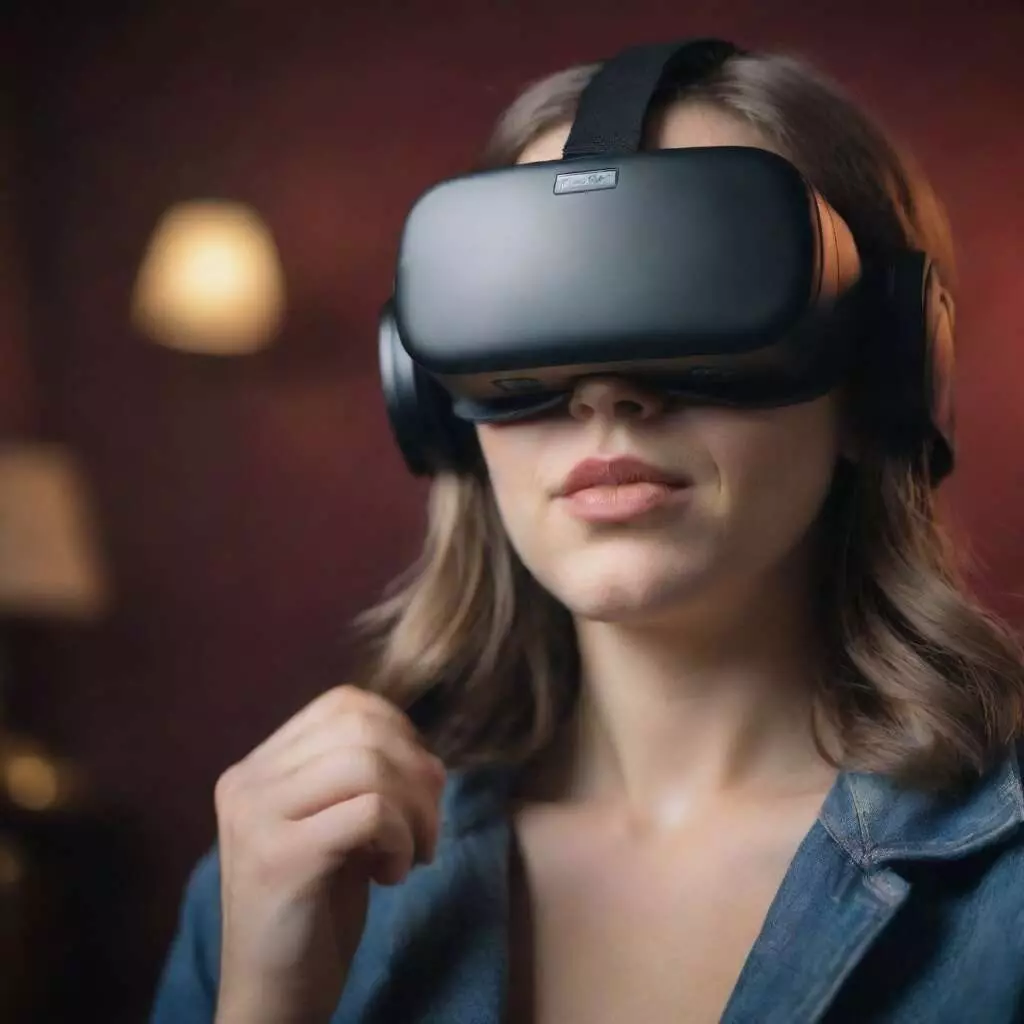 Очки виртуальной реальности 3d игр
