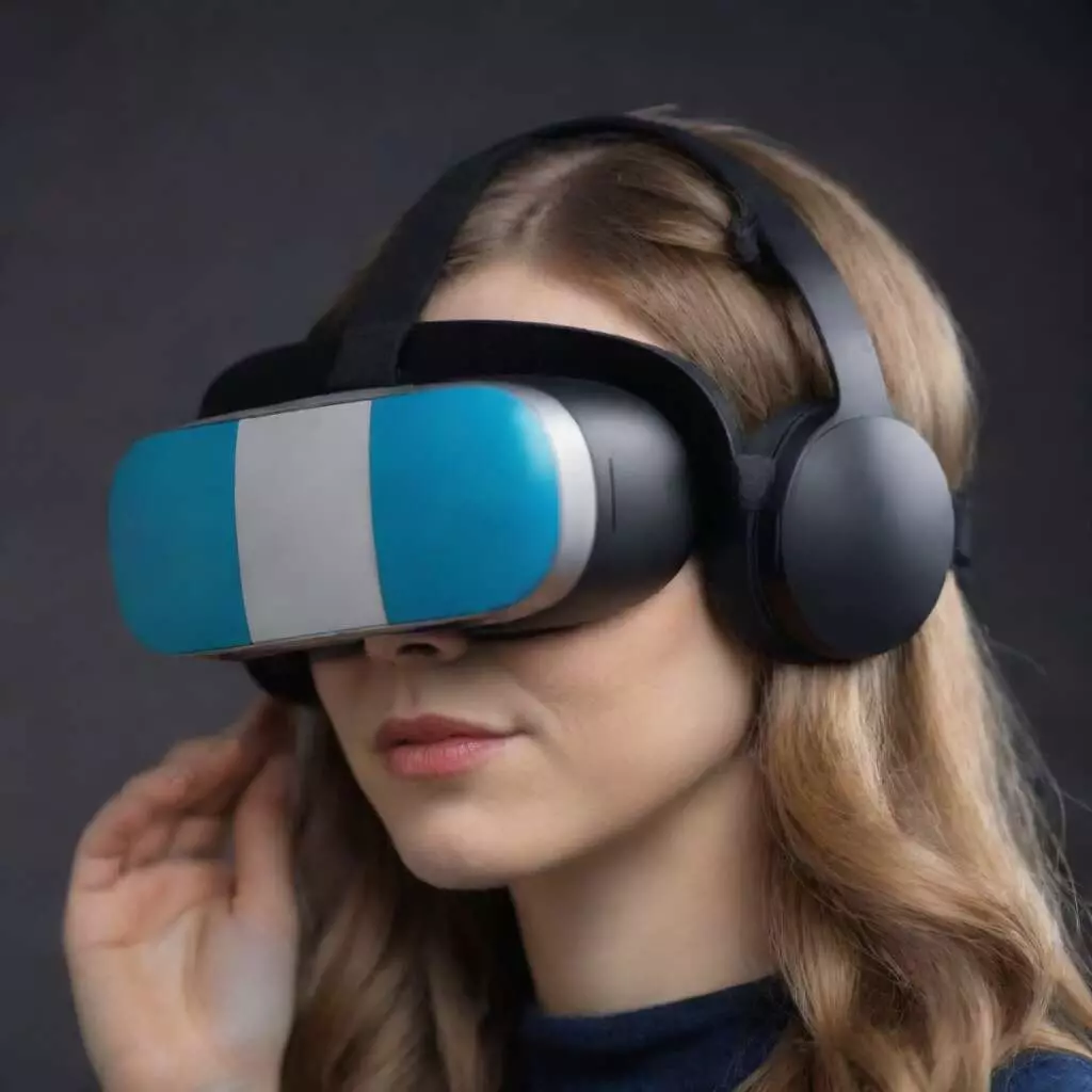 Очки виртуальной реальности glasses