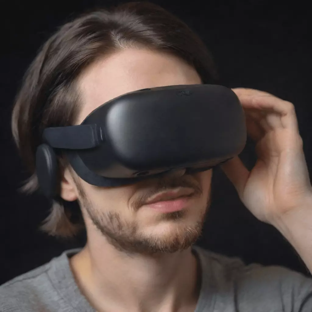 Очки виртуальной реальности meta oculus quest
