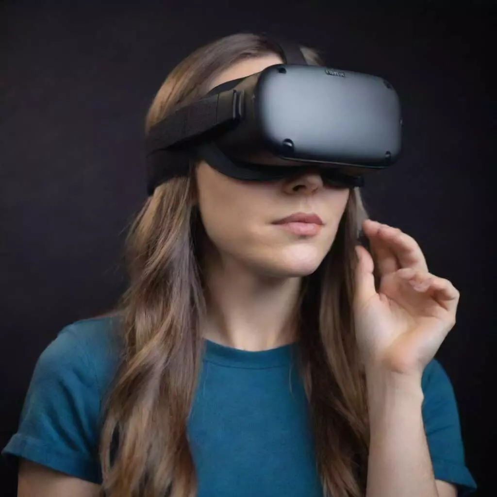Очки виртуальной реальности oculus quest