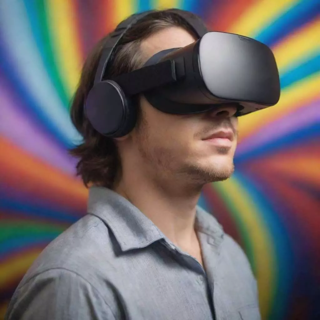 Очки виртуальной реальности oculus