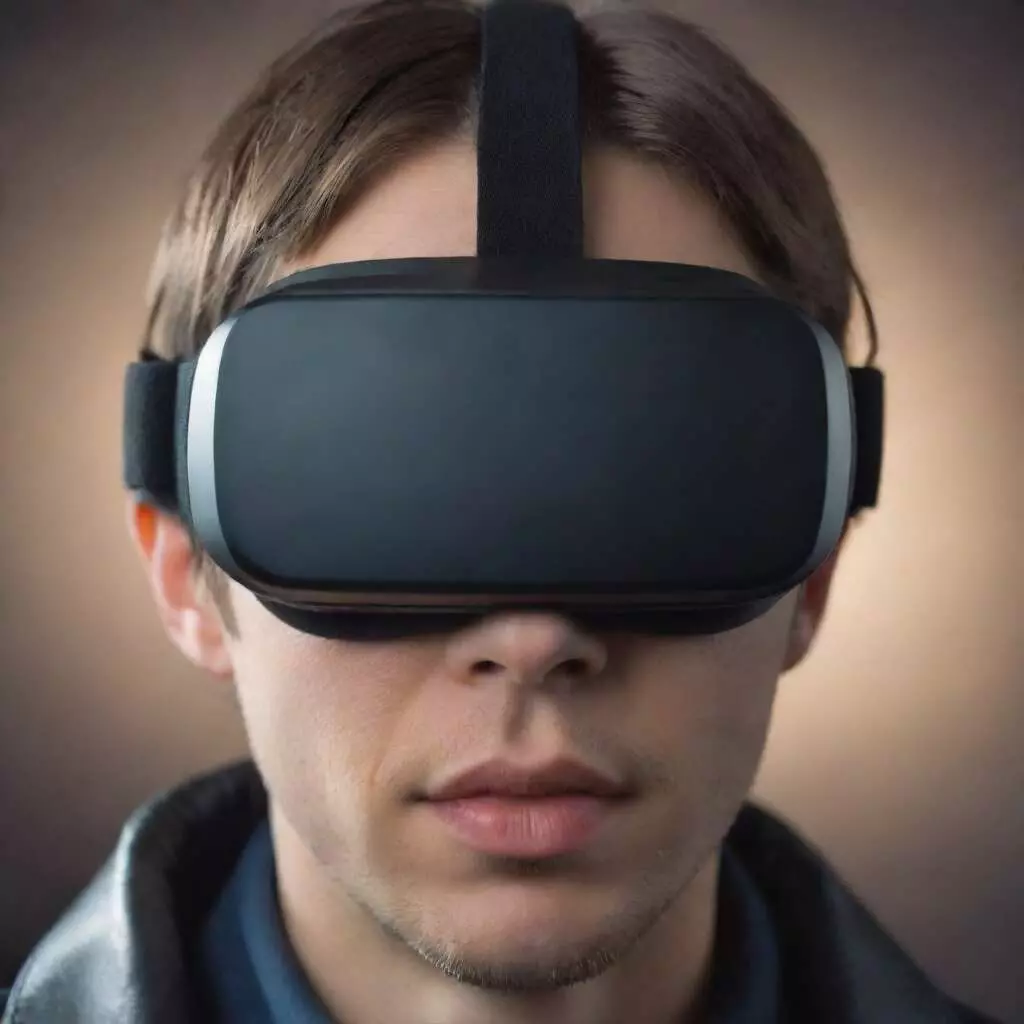 Очки виртуальной реальности sony