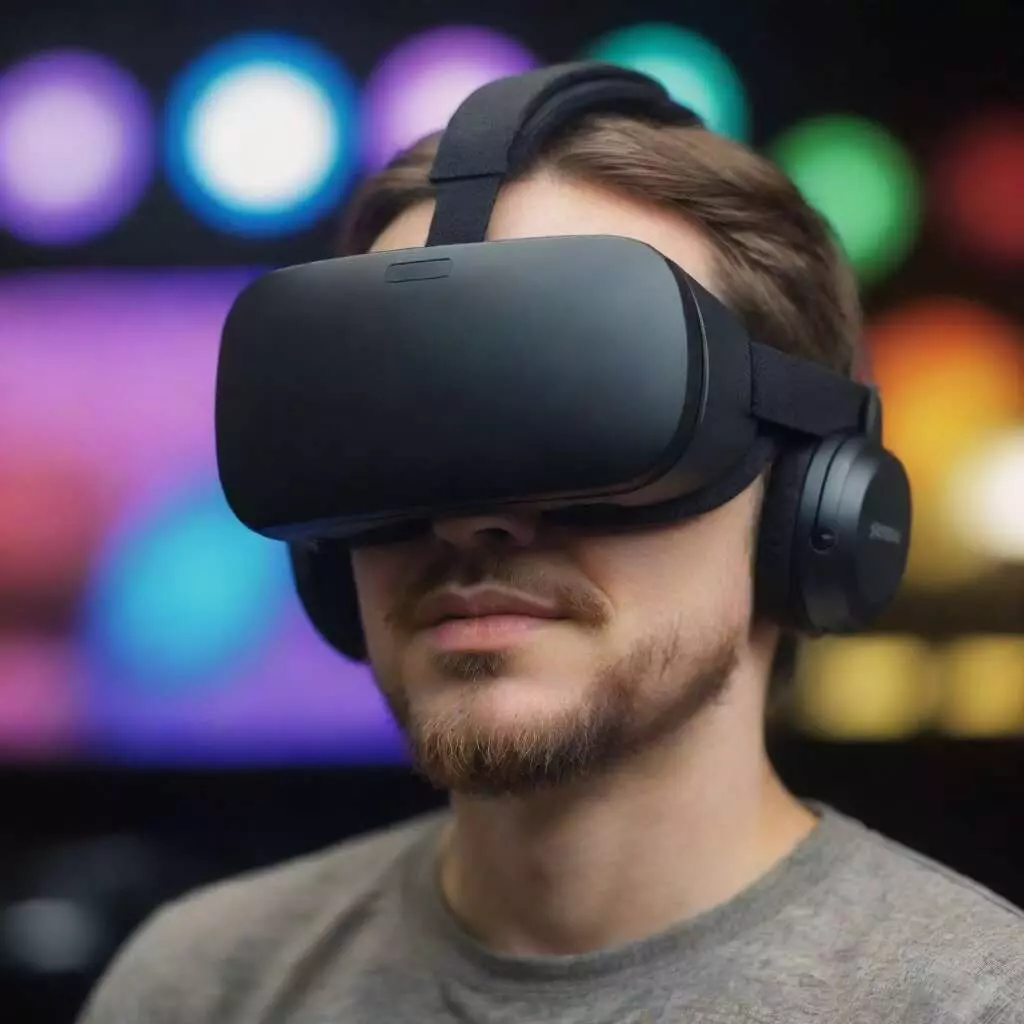Очки виртуальной реальности vr max