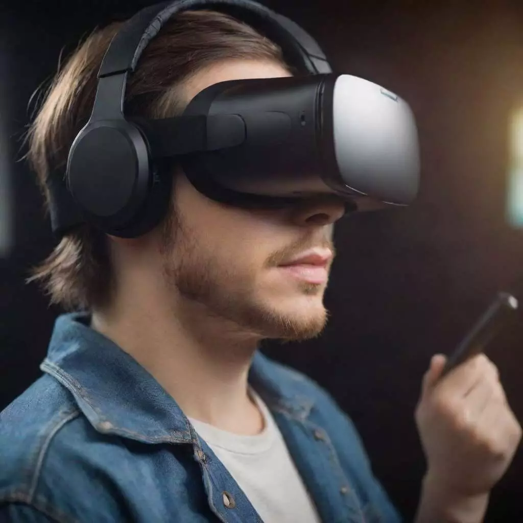 Очки виртуальной реальности vr shinecon