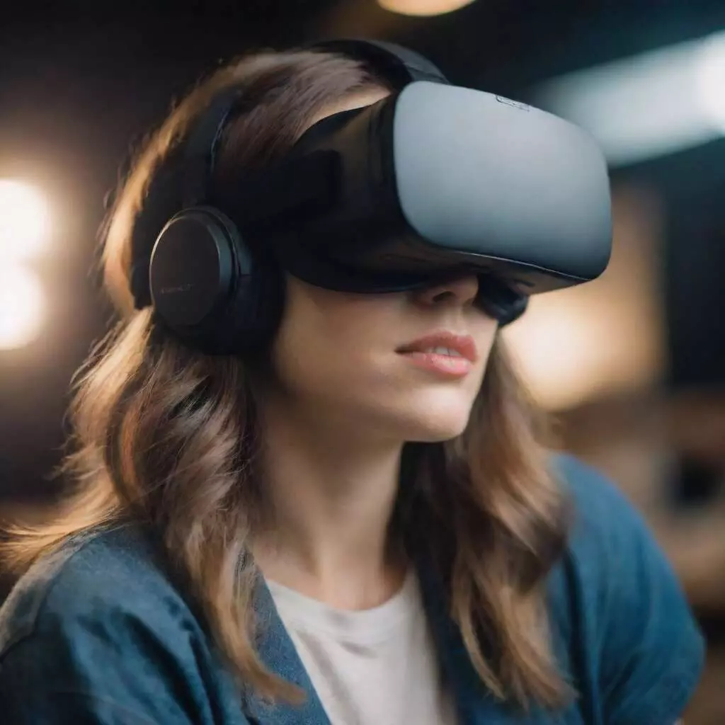 Опыт использования vr шлема в мультимедийном контенте