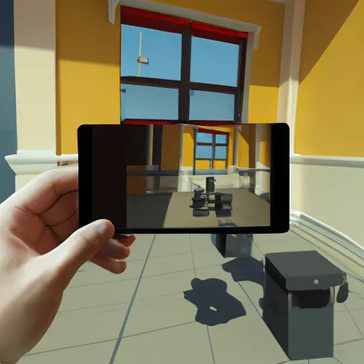 Проектирование виртуальных 3D-сред для VR-приложений