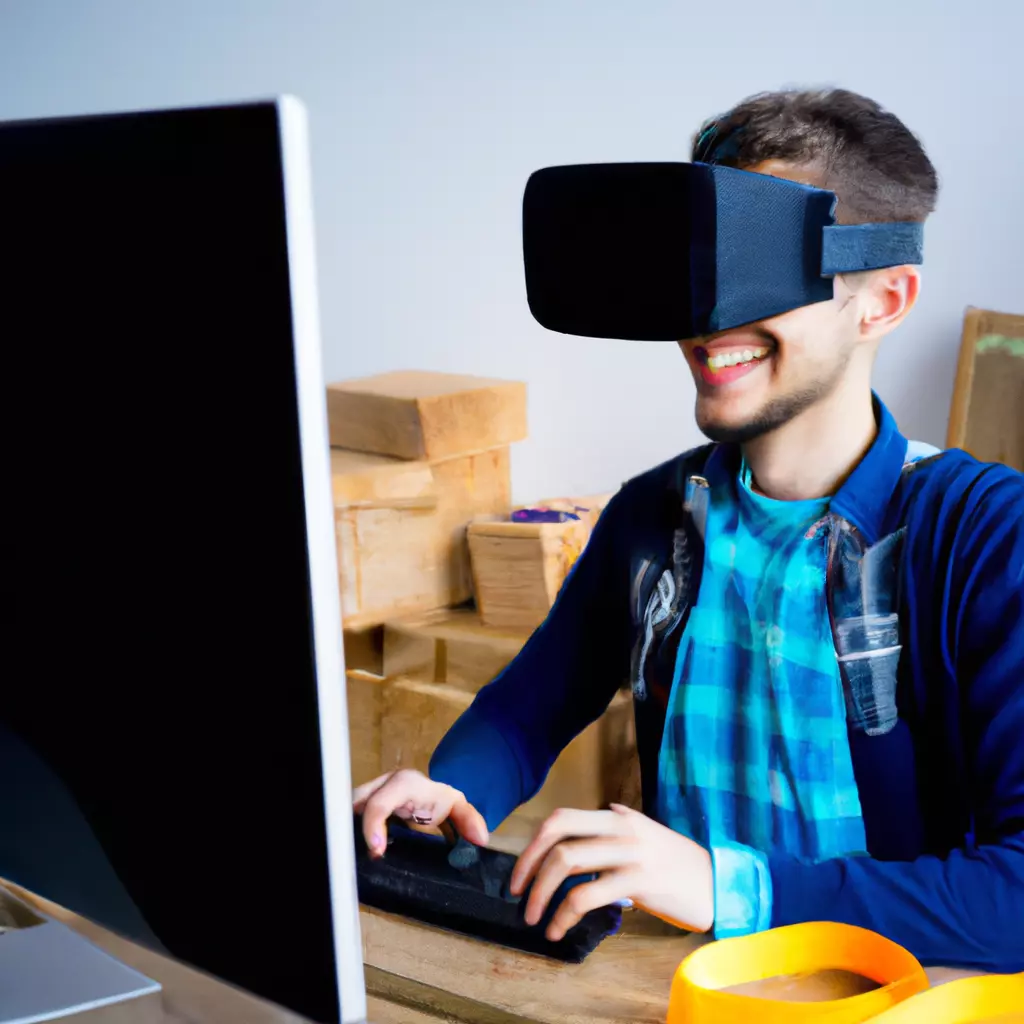 Разработка игр для VR