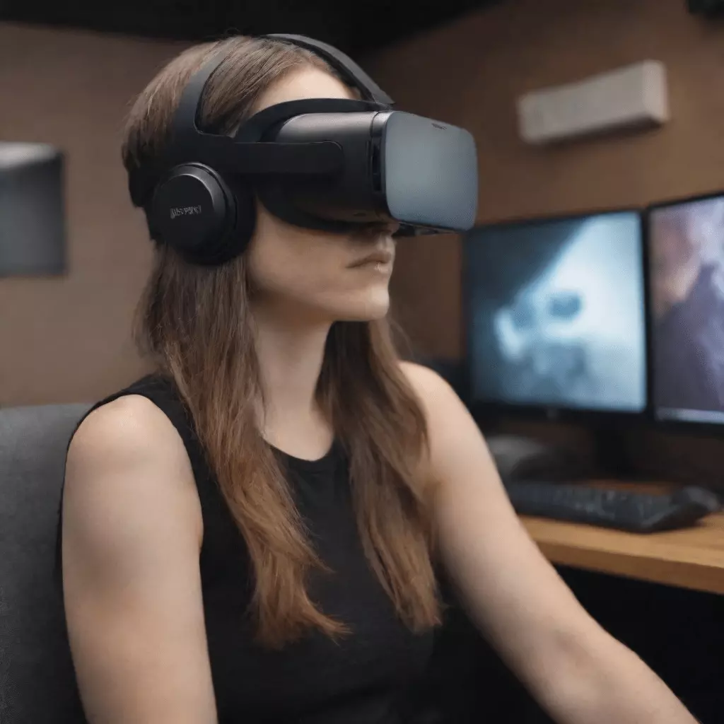 Разработка vr приложений на unity и unreal engine
