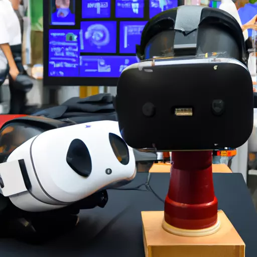 Роботы и роботы в виртуальной реальности для PS5