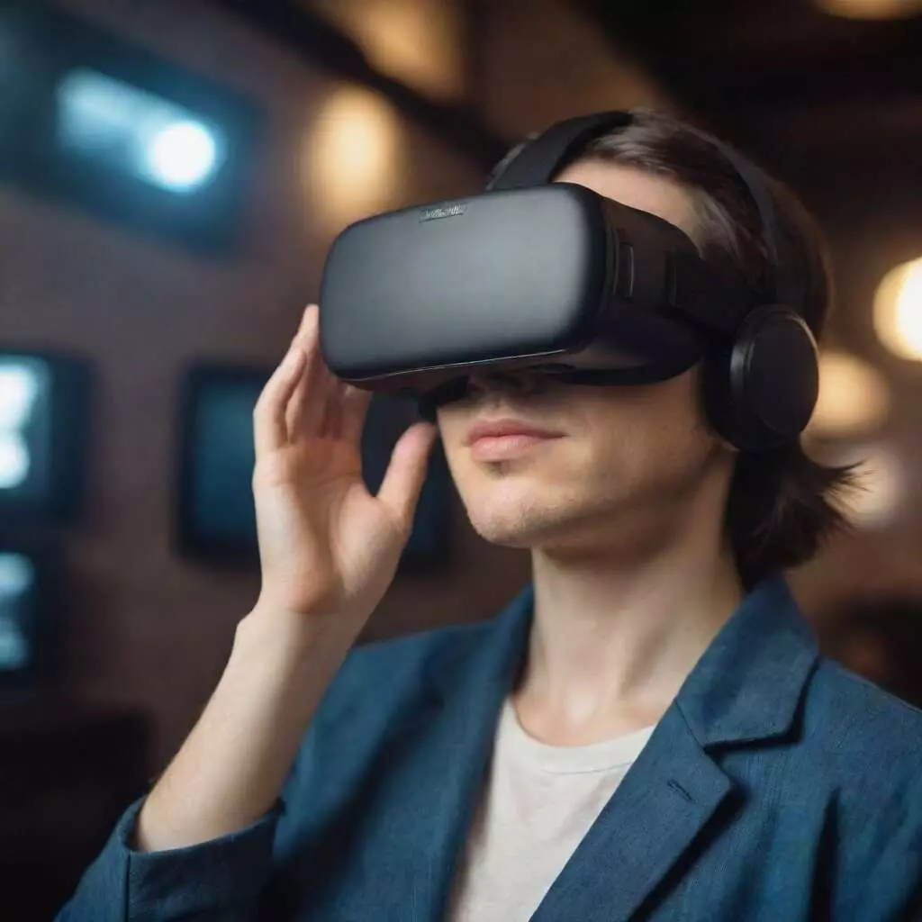 Shinecon vr виртуальная реальность