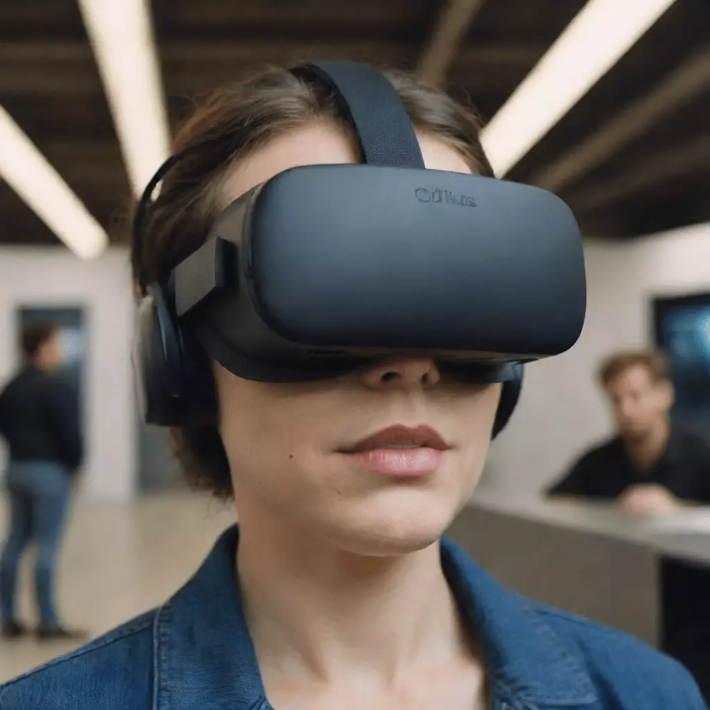 Система виртуальной реальности oculus oculus 2