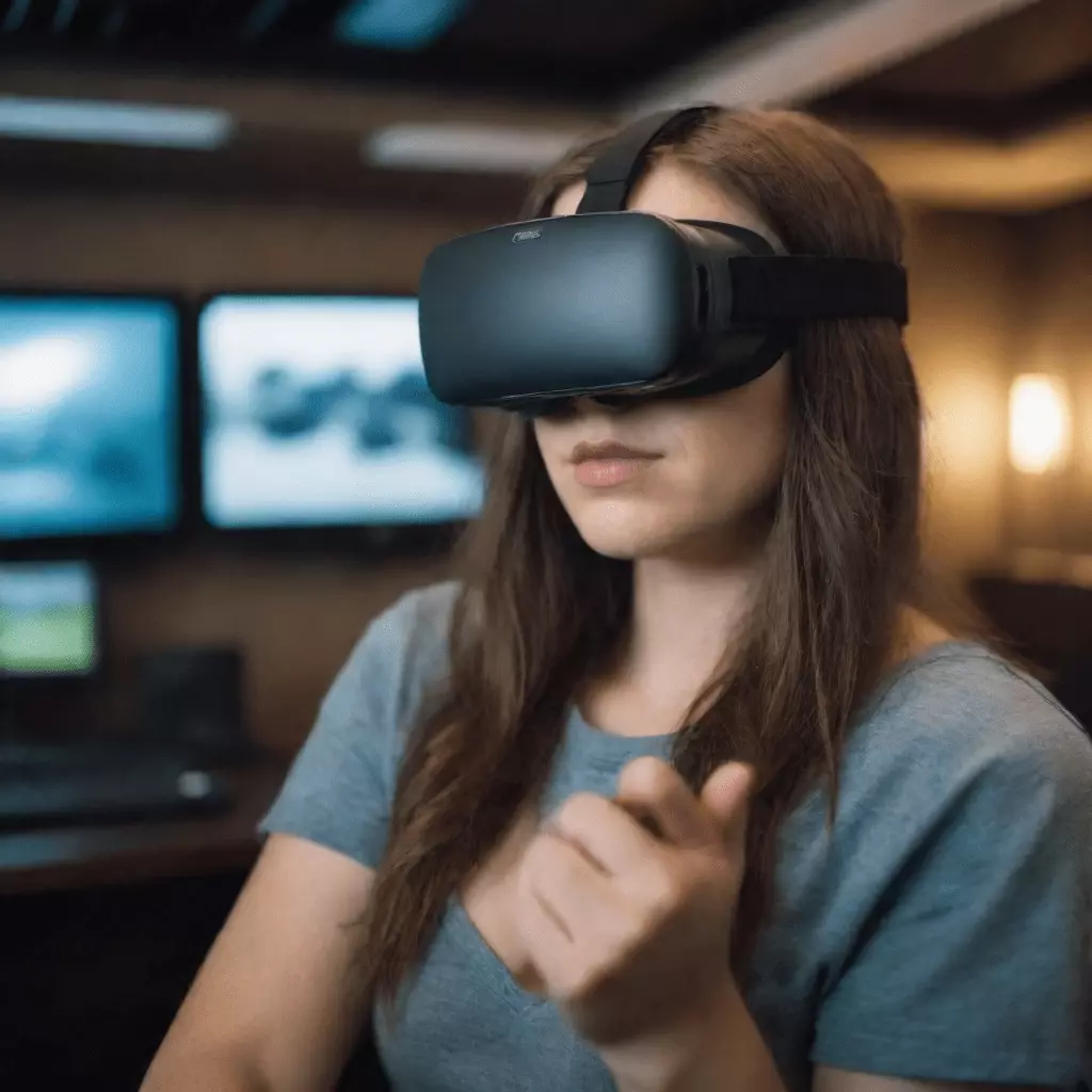 Система виртуальной реальности vive