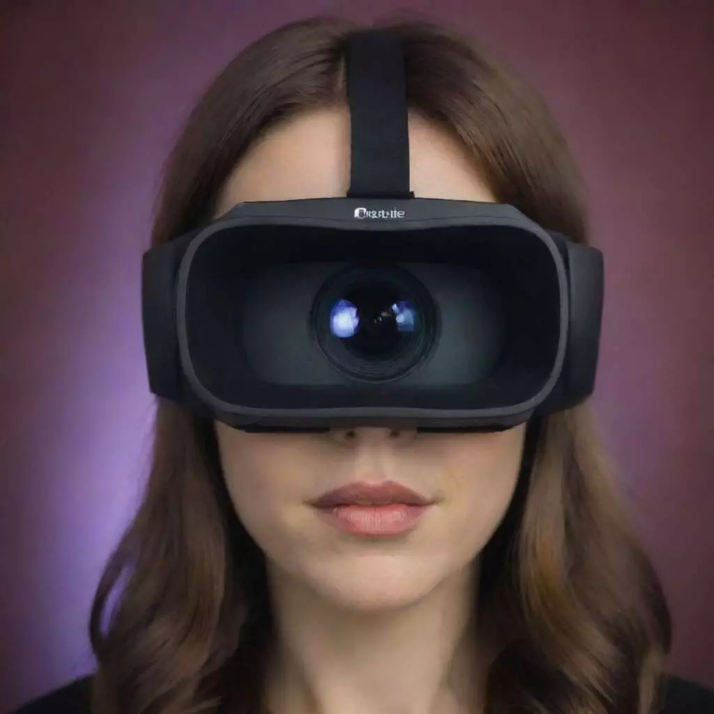 Шлем виртуальной реальности oculus 2