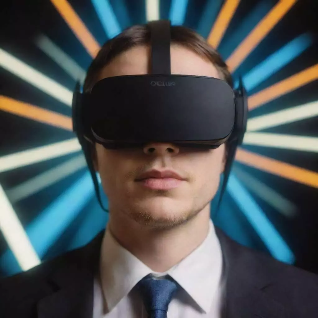 Шлем виртуальной реальности oculus 3