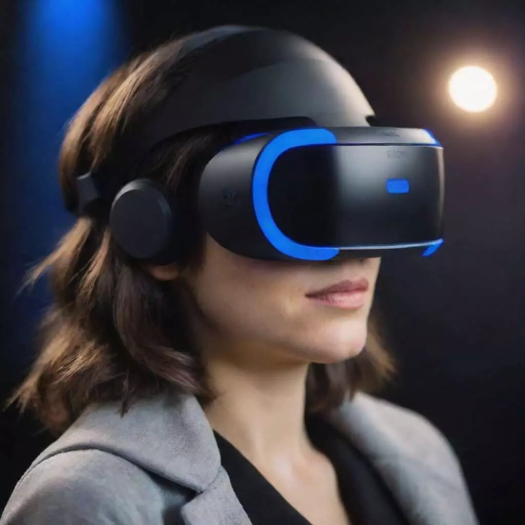 Шлем виртуальной реальности playstation vr2