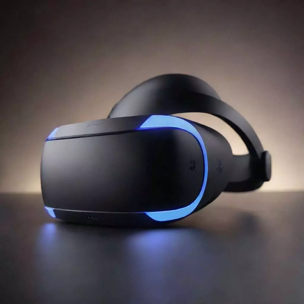Шлем виртуальной реальности sony playstation vr2