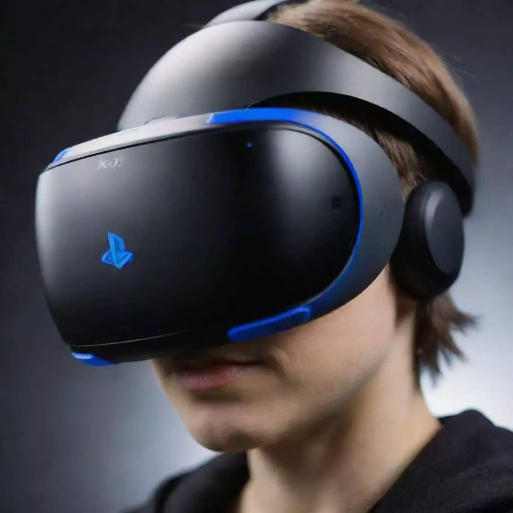 Шлем виртуальной реальности sony playstation