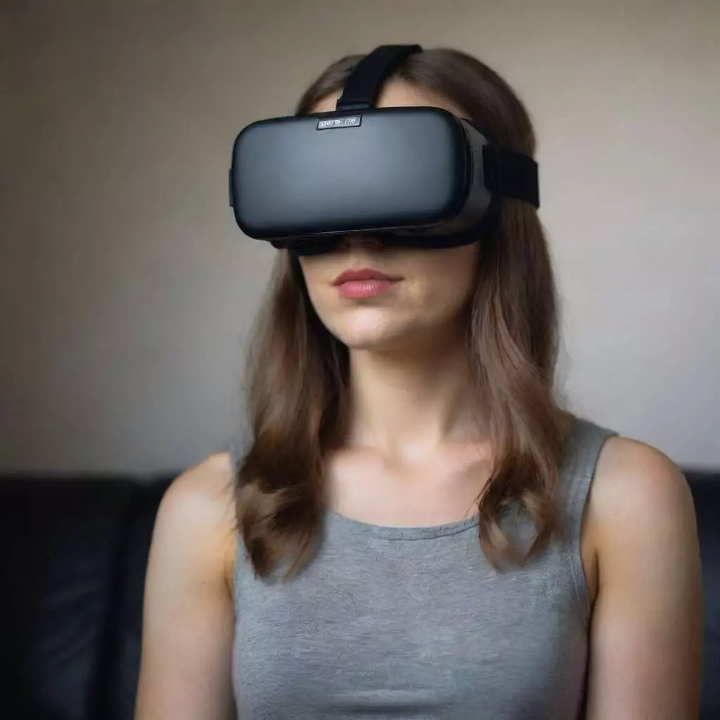 Шлем виртуальной реальности sony vr