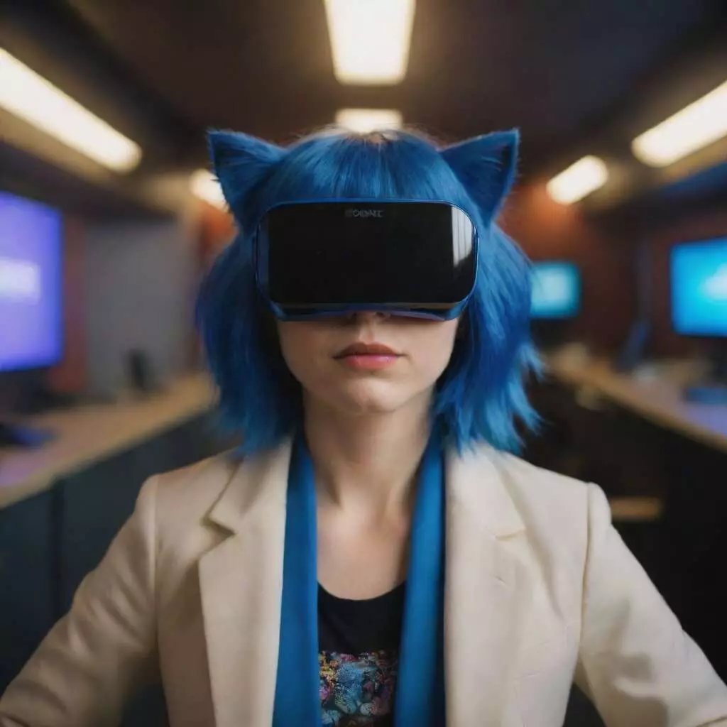 Sonic виртуальная реальность