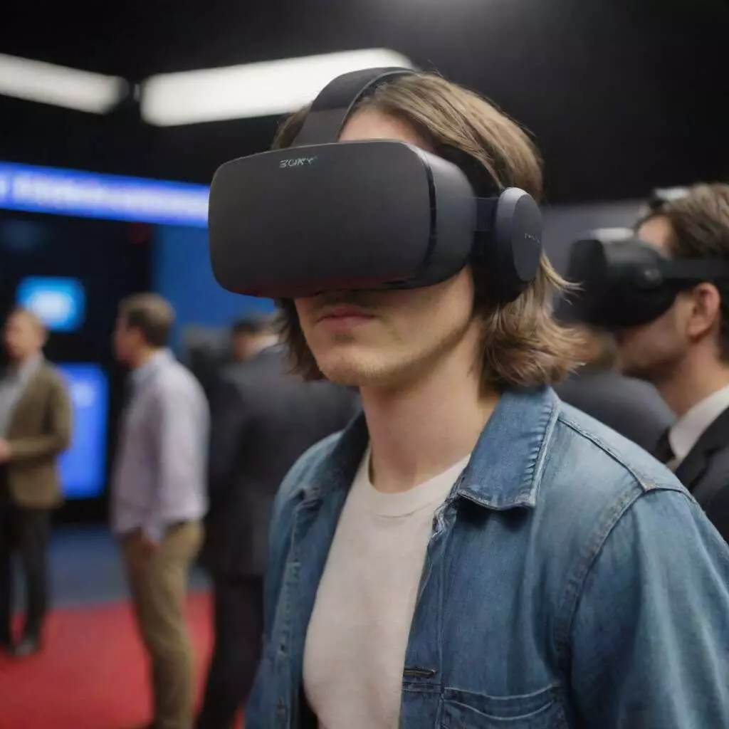 Sony виртуальная реальность купить