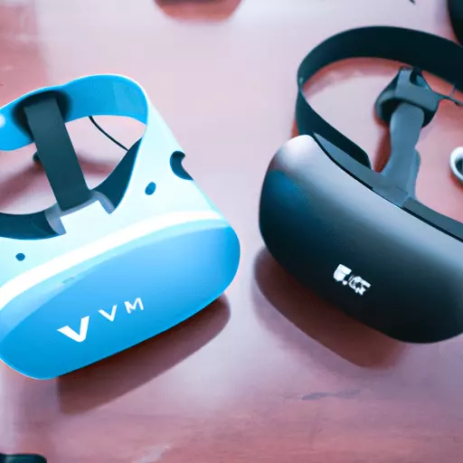 Сравнение гарнитуры HTC Vive с другими гарнитурами виртуальной реальности