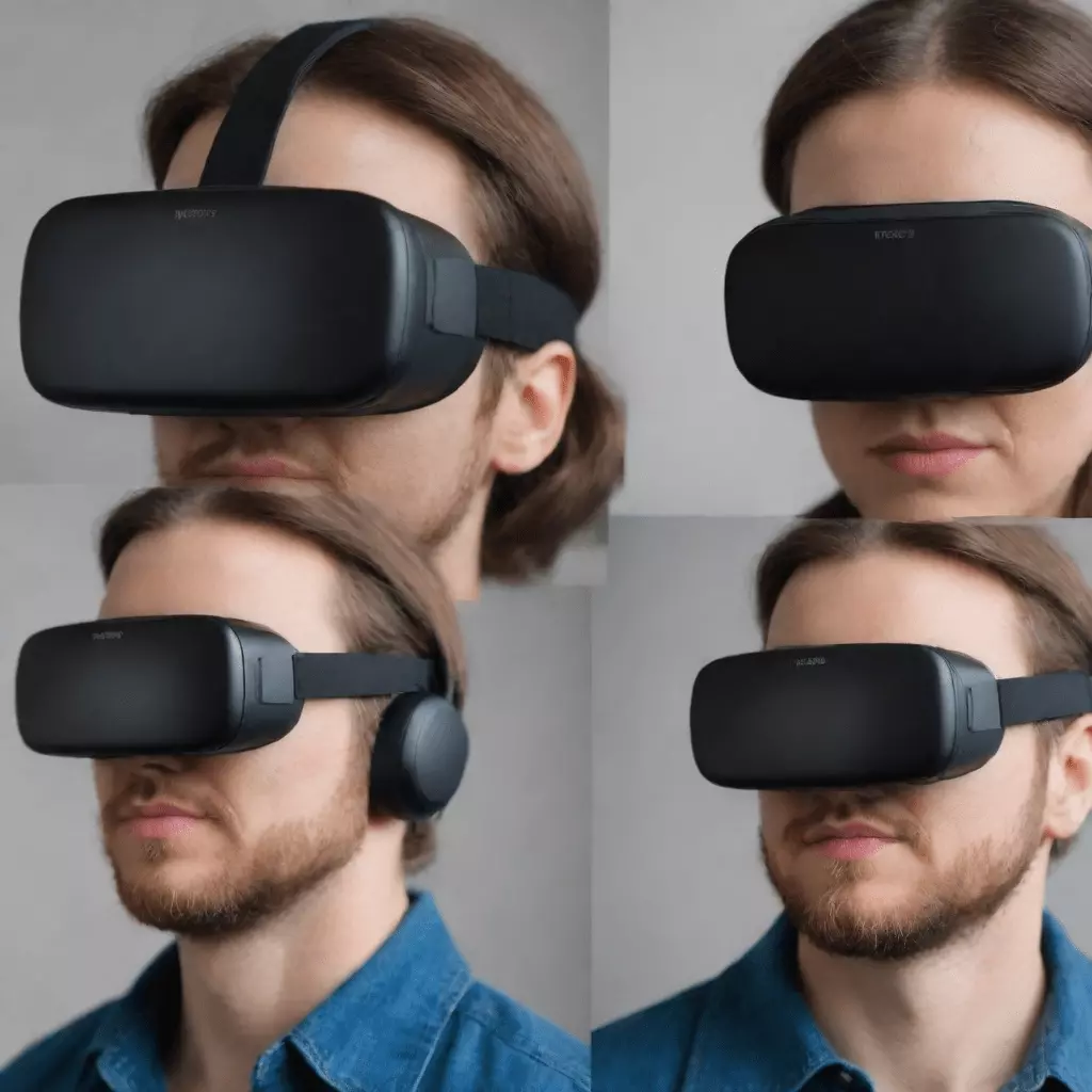 Сравнение разрешения и качества изображения в разных моделях vr шлемов