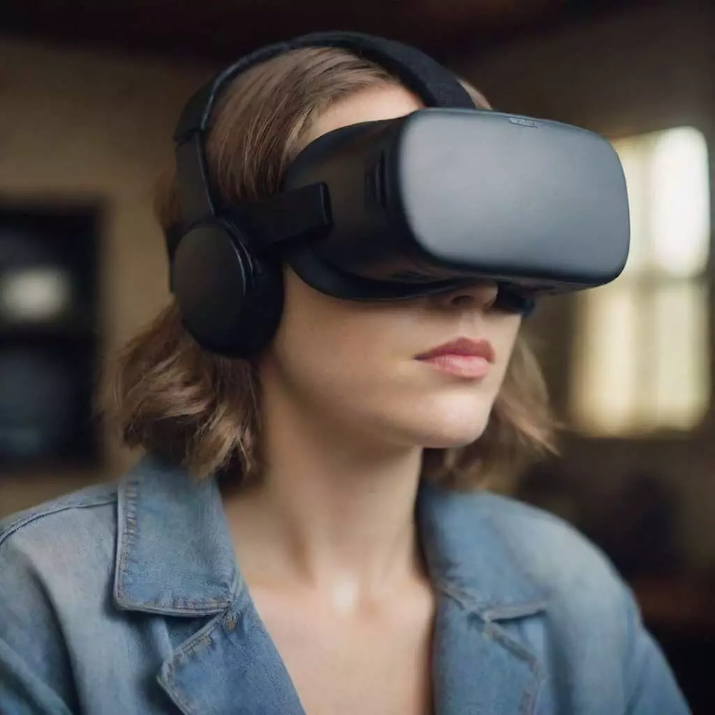 Виртуальная реальность sony