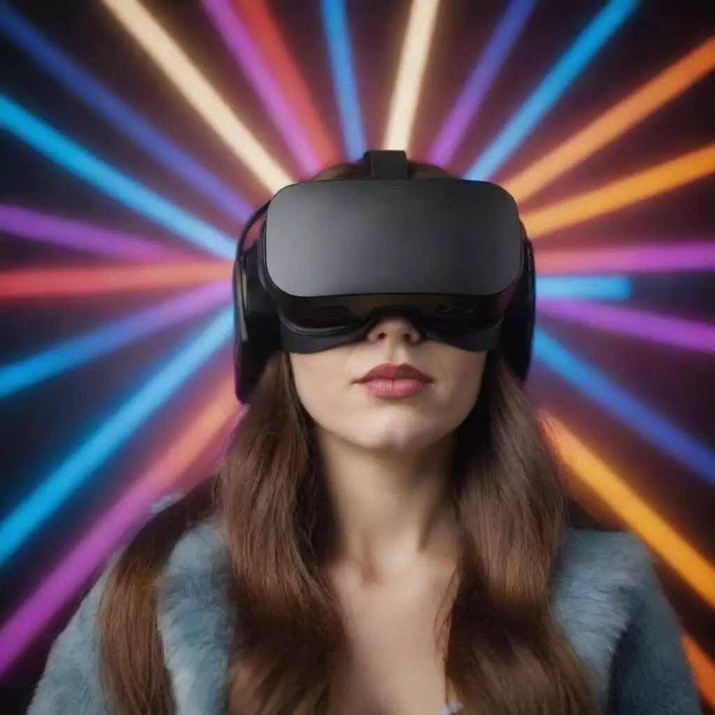 Виртуальная реальность vr 3d