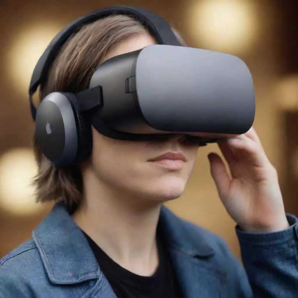 Виртуальной реальности apple vision