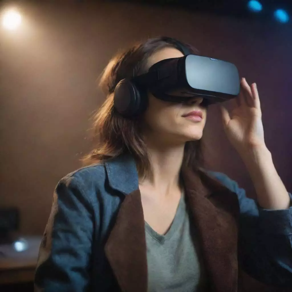 Виртуальной реальности oculus
