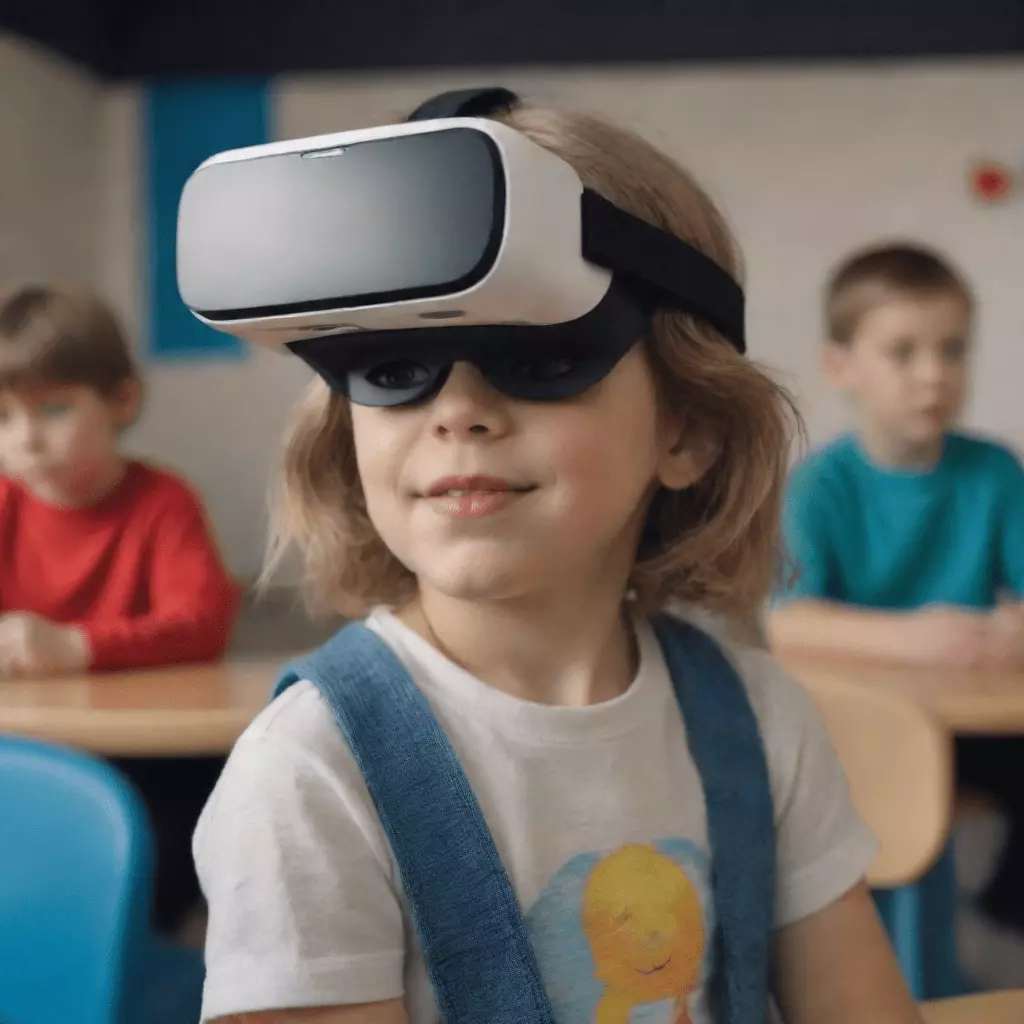 Vr для детских садов и школ