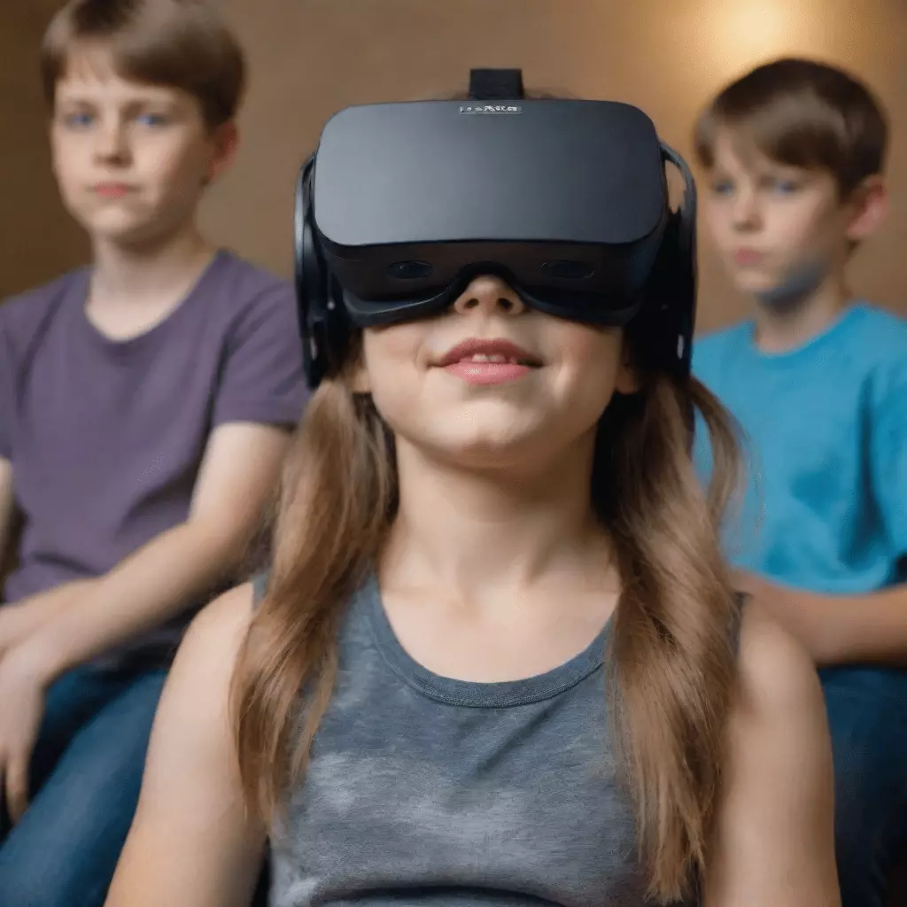 Vr игры для детей