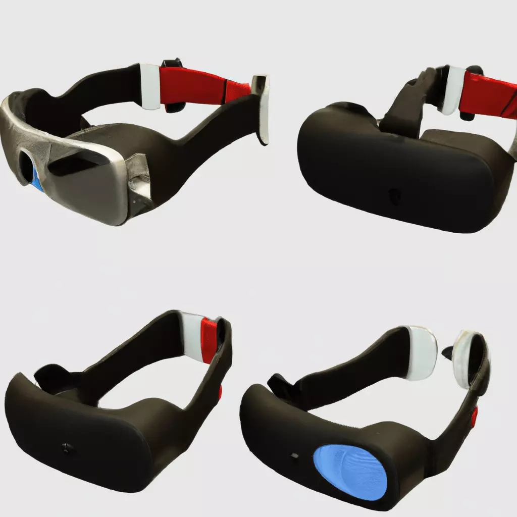 Vr очки pico 4 3d модели