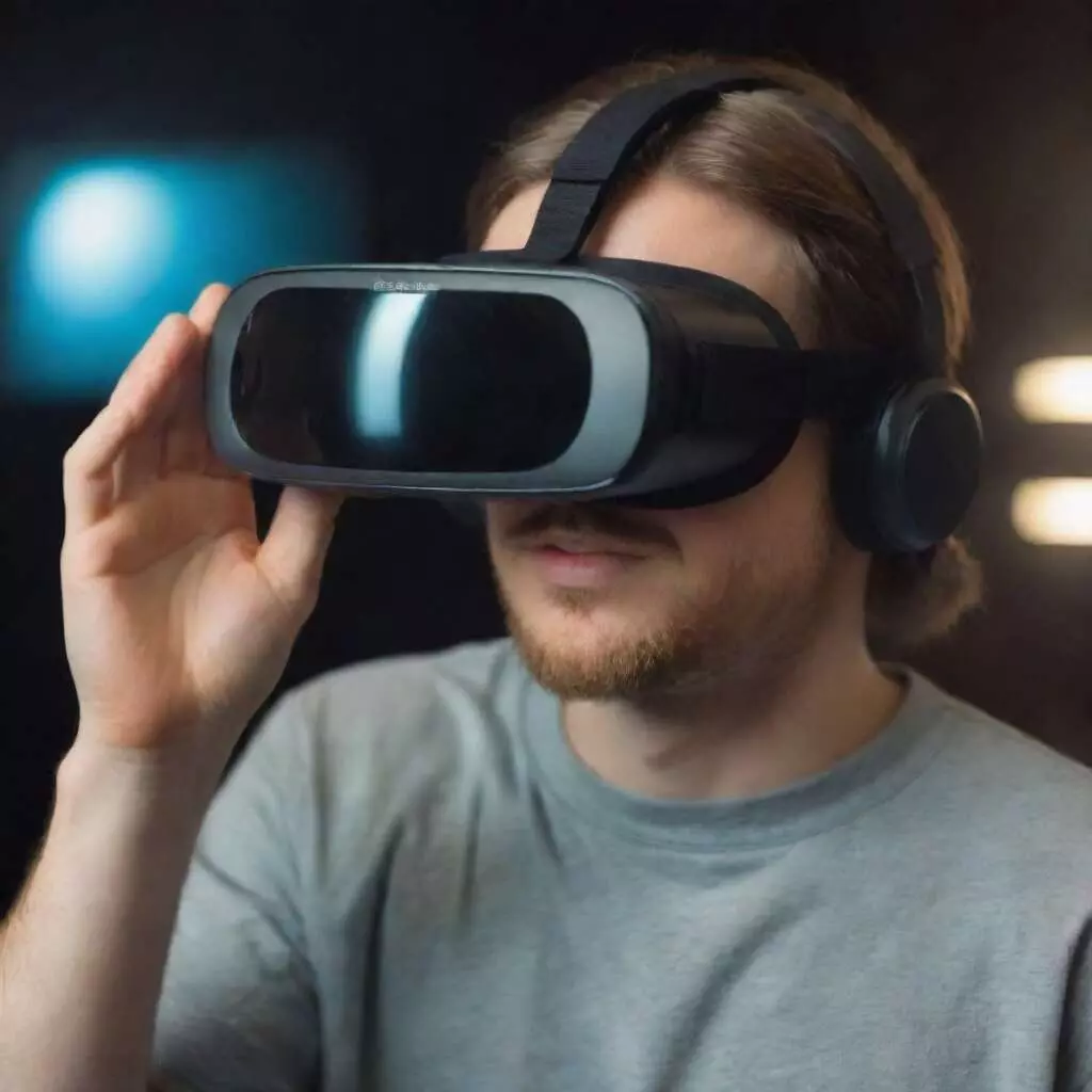 Vr очки шлем виртуальной реальности