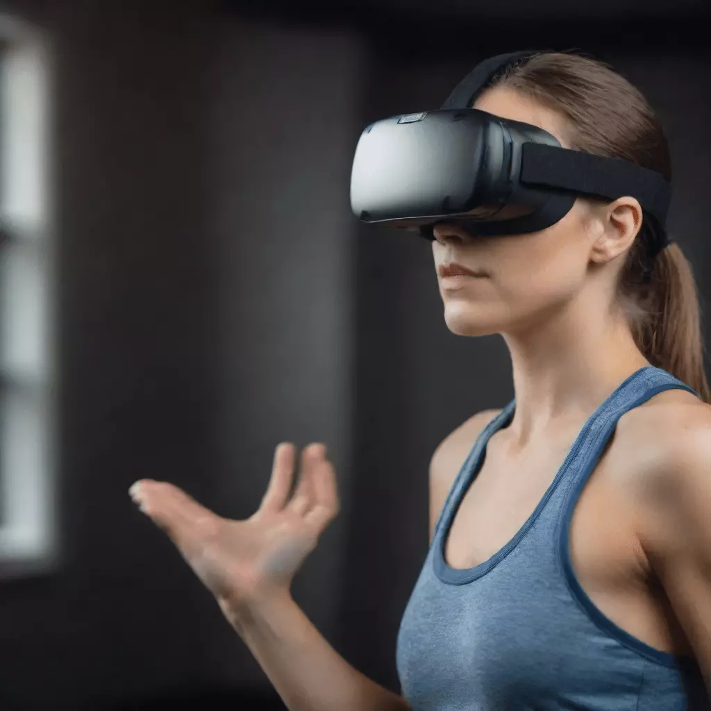 Vr шлемы для фитнеса и спортивных тренировок